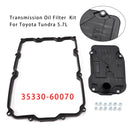 Toyota Tundra 5.7L Getriebeölfilter-Sieb mit O-Ring und Dichtung 35168-34020 35330-60070 90301-31014