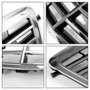 Chrom Front Grill Kühlergitter Kühlergrill Für Mercedes E-Klasse W212 2010-2013