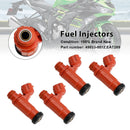 4 Stück 49033-0012 Einspritzdüsen EAT289 für Kawasaki NINJA 1000 ZX-6R Z1000