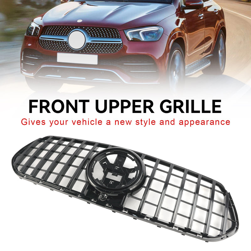 Kiiltävä musta säleikkö Mercedes Benz GlelleW167 C167 V167 2020-2023