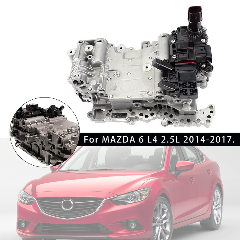 2014-2017 Mazda 6 L4 2.5L Korpus zaworu 6 Elektromagnesy Odlew