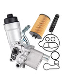 2015–2019 Chevrolet Sonic 1.4L L4 Benzinmotor – Ölfiltergehäuse/Ölkühler 55566784 55593189 55594651