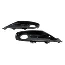 2PCS Front Bumper Fog Light Grille Covers Für BMW 3 Series F30 F31 2013-2015