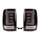 2008-2019 VW Amarok V6 LED Tylne światła LED z tyłu prawego i lewej, para zabarwiona