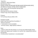 Bremse Load Sensing Ventil Mit Frühling ASSY Für Nissan Navara 46400-EB70B