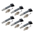 2006 Dodge Stratus V6 2.7L 6-teilige Zündspule und Zündkerzen UF502 4606869 4606869AA