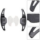 Carbon look rattet padle skifter udvidelse dækning fit chevy camaro