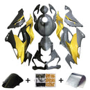 Injection Verkleidung Kit Karosserie Kunststoff ABS fit Für Kawasaki ZX6R 2019-2023