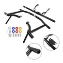 2014-2023 Road Glides Street Glides Road Glides FLHT FLHX Engine & Saddlebag Guard Frame Anti-Crash Bumper Kit Black