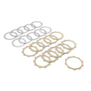 Clutch Friction Disc Set for Ducati Superbike 848 08-10 Multistrada 1100 07-09