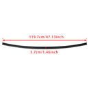 Heckspoiler in Hochglanzschwarz für BMW 5er E39 Limousine 525i 530i M5 97-03