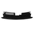 Frontgrill im GTI-Stil mit hoher Leiste und schwarzer Chromleiste, passend für VW Golf 6 MK6 2010-2014