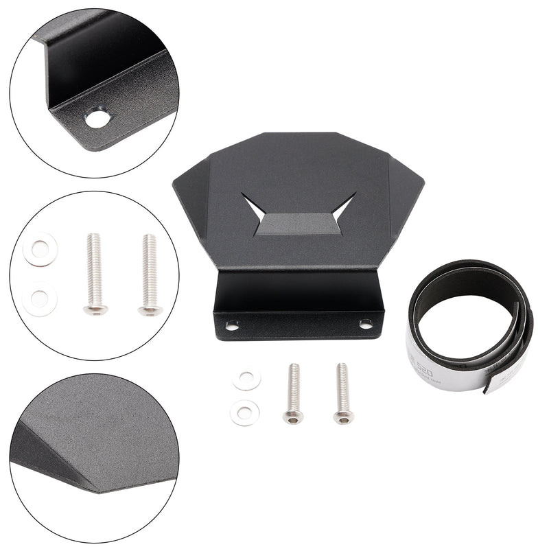 Motorbeskyttelseshengerbeskyttelse Motorhus egnet for BMW R1300GS/ADV 23-25 ​​Sølv