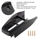 1999-2005 VW Golf Jetta LHD Auto Center Console Trim 1J1863201L 1J1863201D Black