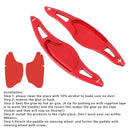 2014–2020 Honda FIT VEZEL HRV Lenkrad-Schaltwippenverlängerung Aluminium