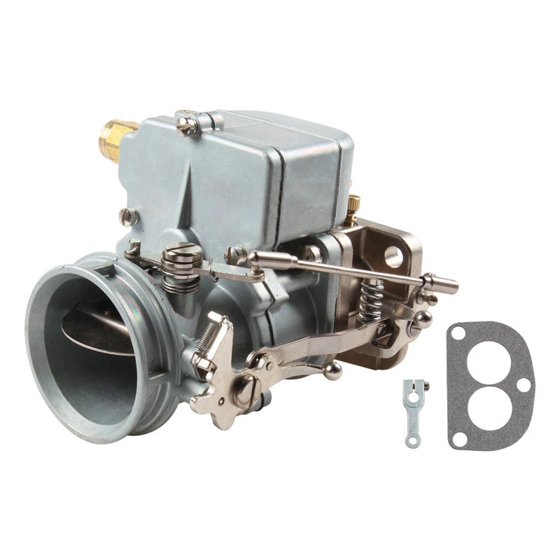 1949–1953 Ford &amp; für Mercury-Motoren Vergaser 97 Style Natural Finish 2-BBL 91511655