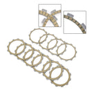 Conjunto de disco de fricción de corte para Suzuki GSX-S1000 2022-2023 GSX-S1000 GT 2023-2024