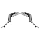 2023-2024 Yamaha X-MAX 300 XMAX Seitenpedalabdeckung Verkleidung Verkleidung