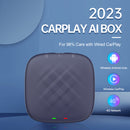 Carlinkit Carplay AI Box Plus Android 13 4+64GB trådløs GPS Bluetooth-adapter