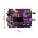 6GHz RF Signal Generator 23,5-6000MHz Tastatur Version Oled Screen Display HMC833