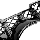 2013–2015 Mercedes Benz GLK X204 GT Kühlergrill in glänzendem Schwarz