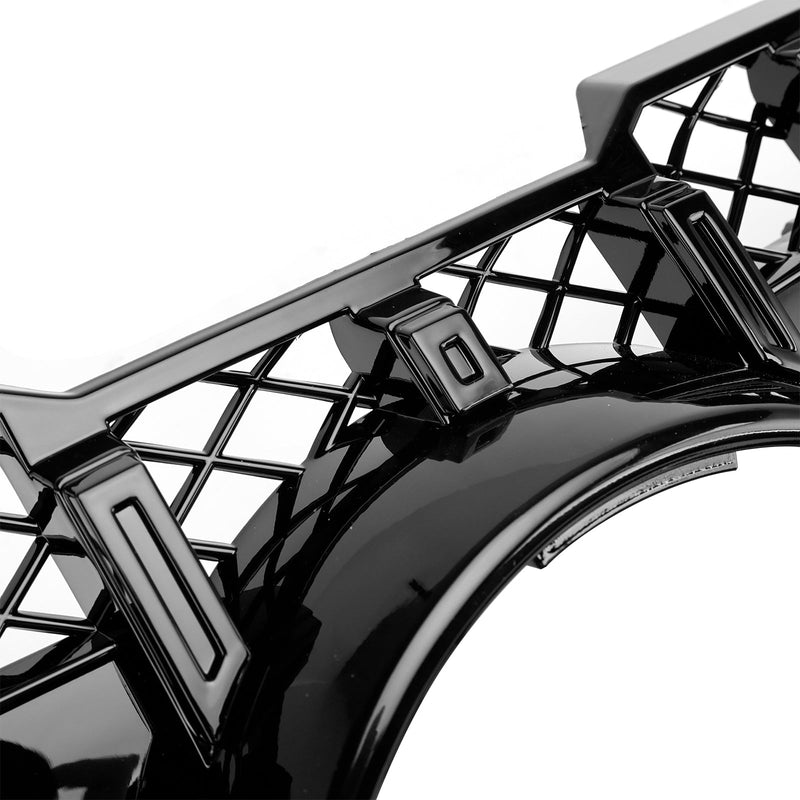 2013–2015 Mercedes Benz GLK X204 GT Kühlergrill in glänzendem Schwarz