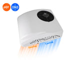 Kanavaton kattoilmastointi lämmitin/jäähdytin matkailuauton ilmastointi lämpöpumppu matkailuauto