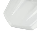 Bakre baksätes kåpa till Honda CB750 CB400F CB500F CBR400R CBR500R 22-23 Vit