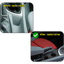 Portavasos negro para BMW Serie 1 E81 E82 E87 E88 Hatchback Coupe