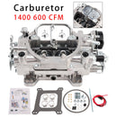 Vergaser 1400 600 CFM 4-fach elektrischer Choke Vierkantbohrung 4-fach Luftventil
