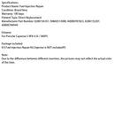 8pcs Fuel Injector Service Kit O-Ring 0280156101 Fit Porsche Cayenne S 4.5 L