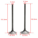 2009-2014 Honda TRX400X Zylinderkopf Einlass- und Auslassventile Dichtungen Splinte 14711-KCY-670 14781-HA0-770