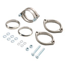 Oprava zrezivělé svorky příruby zadního tlumiče výfuku pro BMW E46 M3