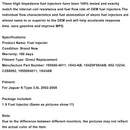 2002–2008 Jaguar X-Type 3.0L V6 2.5L 1PCS Kraftstoffinjektor 1X43-AB 1955004011