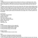 Abgaskrümmer-Header Fit GMC Silverado 1500 2500 3500 4,8 5,3 6,0 L 2002-2013