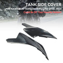 Karosseripanel sprøytestøpt umalt for Kawasaki Versys 650 KLE 2022-2024