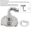 618107R Metalltürriegel für Gasofen, für Nordyne, Nortek, Intertherm, Miller