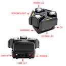 150W RGBW Pyörivä laservalo DJ Stage Effect Party Beam Disco Show Bar Light