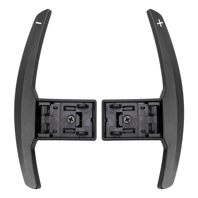 Schaltwippenverlängerung für BMW F-Serie F30 F31 F32 F10 X3 X5 Aluminium Schwarz