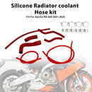 Silikonkjøleslange for Aprilia RS 660 (2021–2025)