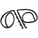 2-piece door seal kit for Honda Civic 2- and 3-door models (1992–1995, EG6, EG4)
