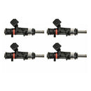4 styks injektorer til Porsche 911 997 3.6 GT2 RS 2010-2011 0280158123