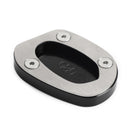 Placa de caballete lateral pie de caballete para Triumph Speed ​​Twin 1200 Thruxton 1200