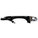 Front left outside door handle with holes 82651C5710 for Kia Sorento 15-20