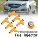 6 stykker drivstoffinjeksjonsventil 0280156129 Egnet for Opel Vectra Egnet for SAAB 9-3 2.8L 12581682