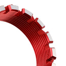 2x Hinterrad Achsmuttern Rot Für Ducati Panigale 959/1199/1299/V4/R/S 2012-2024