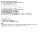 HVAC Heizung Gebläse Regler Widerstand 15039098 Für Chevrolet C1500 C2500 C1500