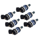 1989-1996 Nissan 300ZX Z32 3.0L TURBO V6 6-teiliges Einspritzsystem 16600-40P07