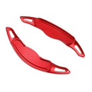 Patilhas de mudança de volante para Mini F54 F55 F56 F57, alumínio, vermelho