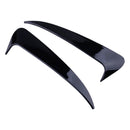 Glänzend schwarz hintere Lüftungsschlitzabdeckung für Benz C-Klasse W205 C43 C63 2014–2019